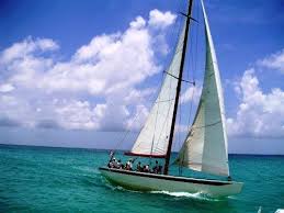 Caribbean Sail boat 3